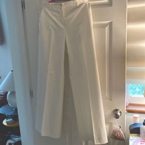 MaxMara Flare white pant